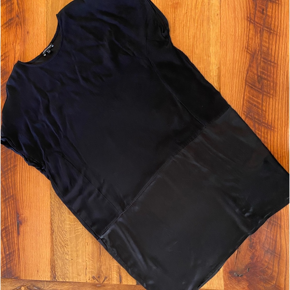 Universal Standard Classic Black Stretch Dress, Perfect for Any Occasion, 14/16